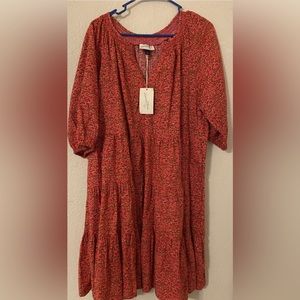 Universal Thread Floral Tier Dress